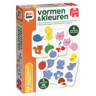 Jumbo spel ik leer vormen kleuren | 2 stuks
