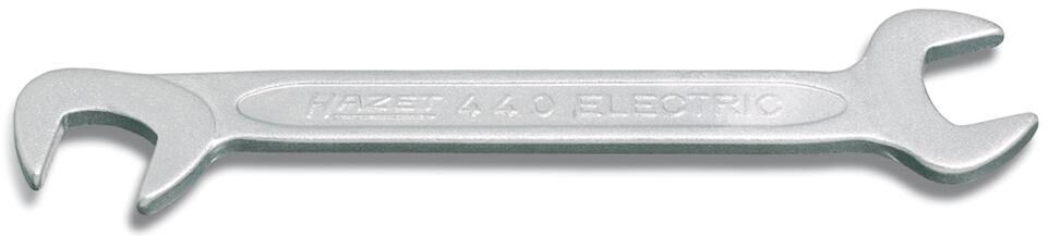 Hazet dubbele steeksleutel do.maulschluessel5mm chrome-plated 15 75°