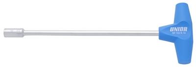 Unior Soksleutel t-greep 10mm