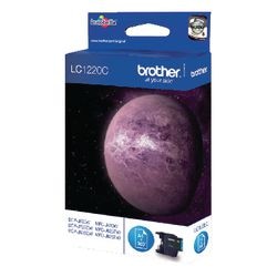 Inktcartridge brother lc-1220c cyaan
