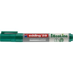 Edding whiteboardmarker 28 ecoline rond 1.5-3mm groen