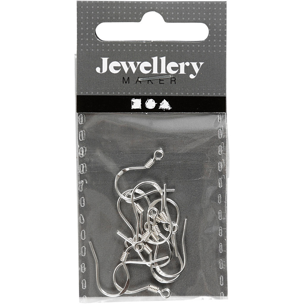 Creativ company https: www.cchobby.nl oorbelhaaken-l-14-mm-zilver-10-stuk-1-doos