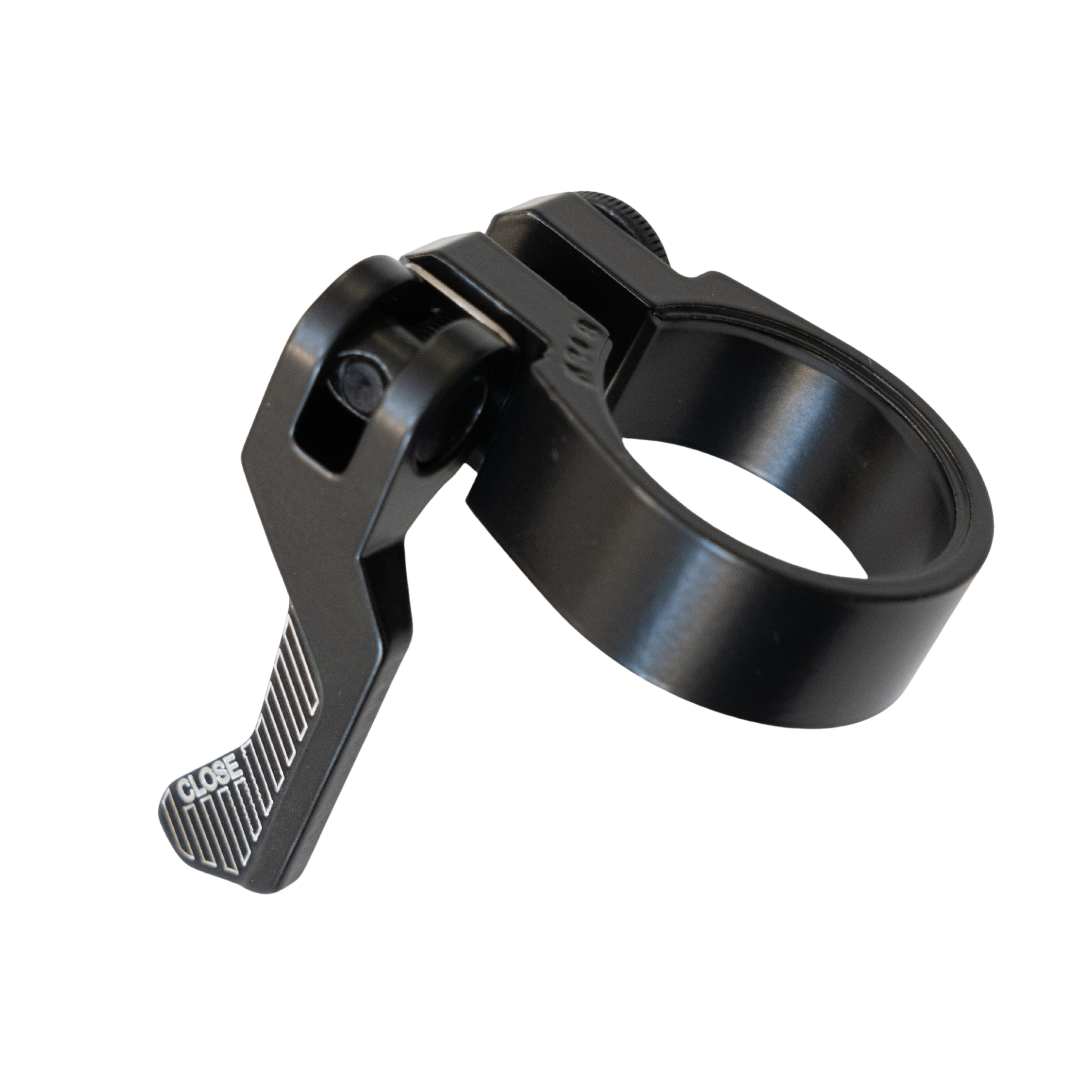 Ursus zadelklem ø34,9mm met snelspanner zwart