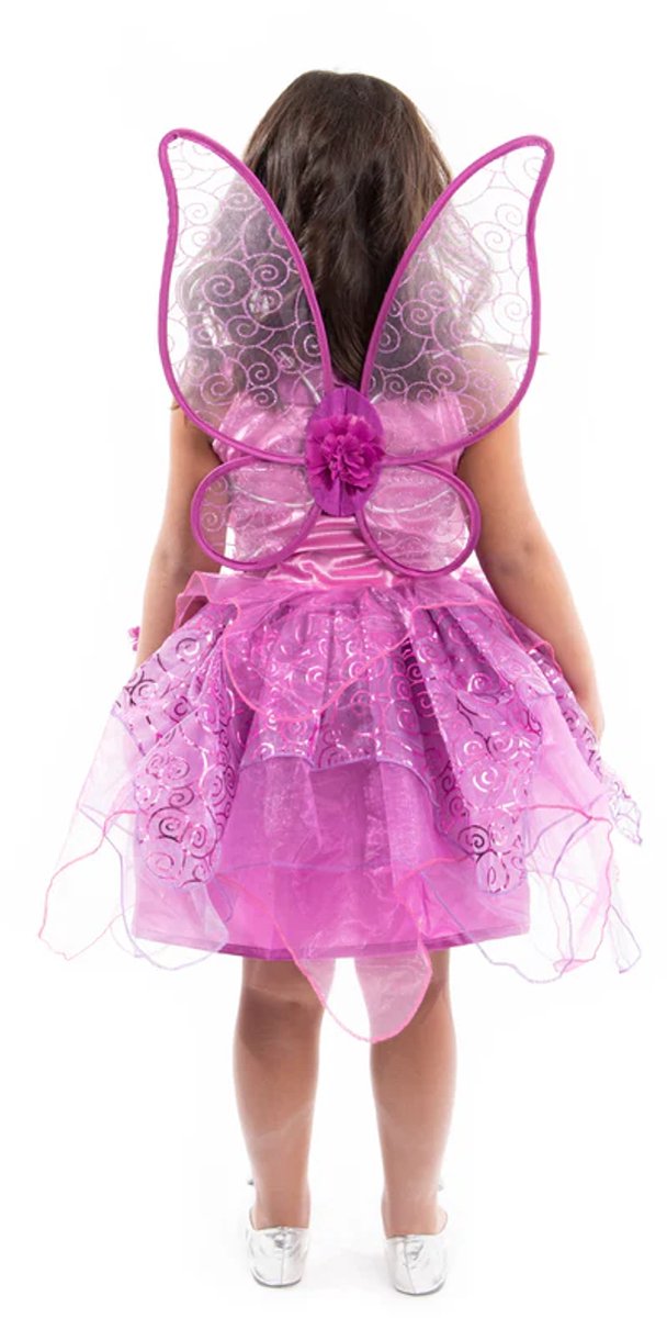 Little adventures - paarse bloesem - feeënvleugels
