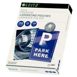 Leitz - lamineerhoezen - a4 - 250 micron - 100 stuks
