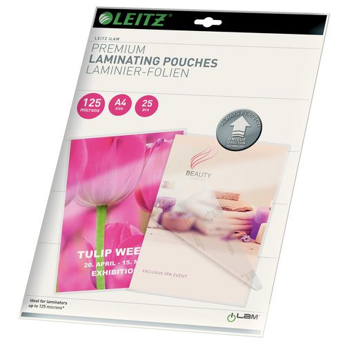 Udt lamineerhoezen leitz ilam transparant