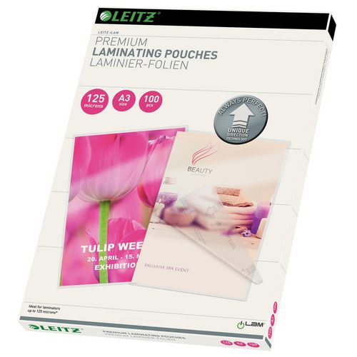 Leitz lamineerhoezen ilam transparant