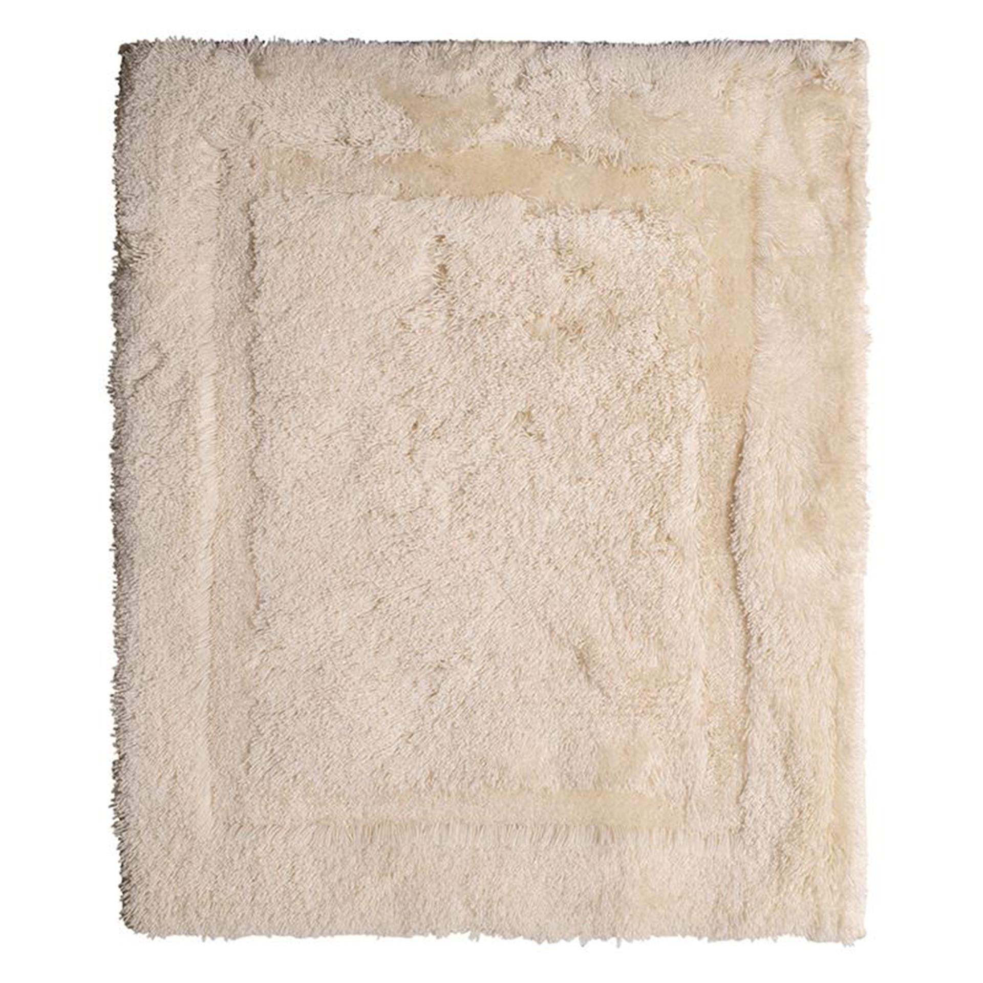 Wicotex badmat uni creme 60x90cm