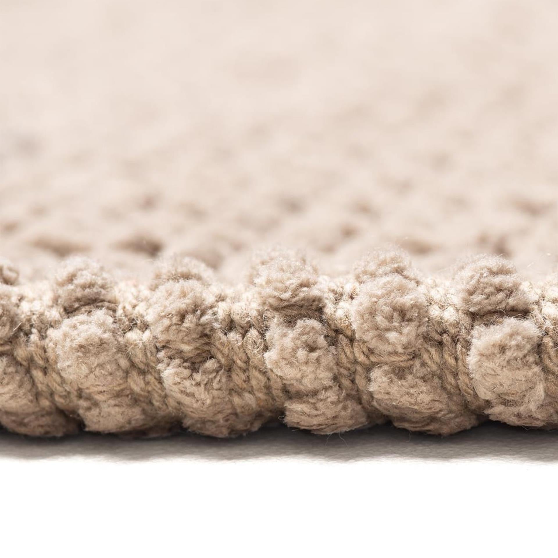 Wicotex badmat classic braid 60x90cm taupe