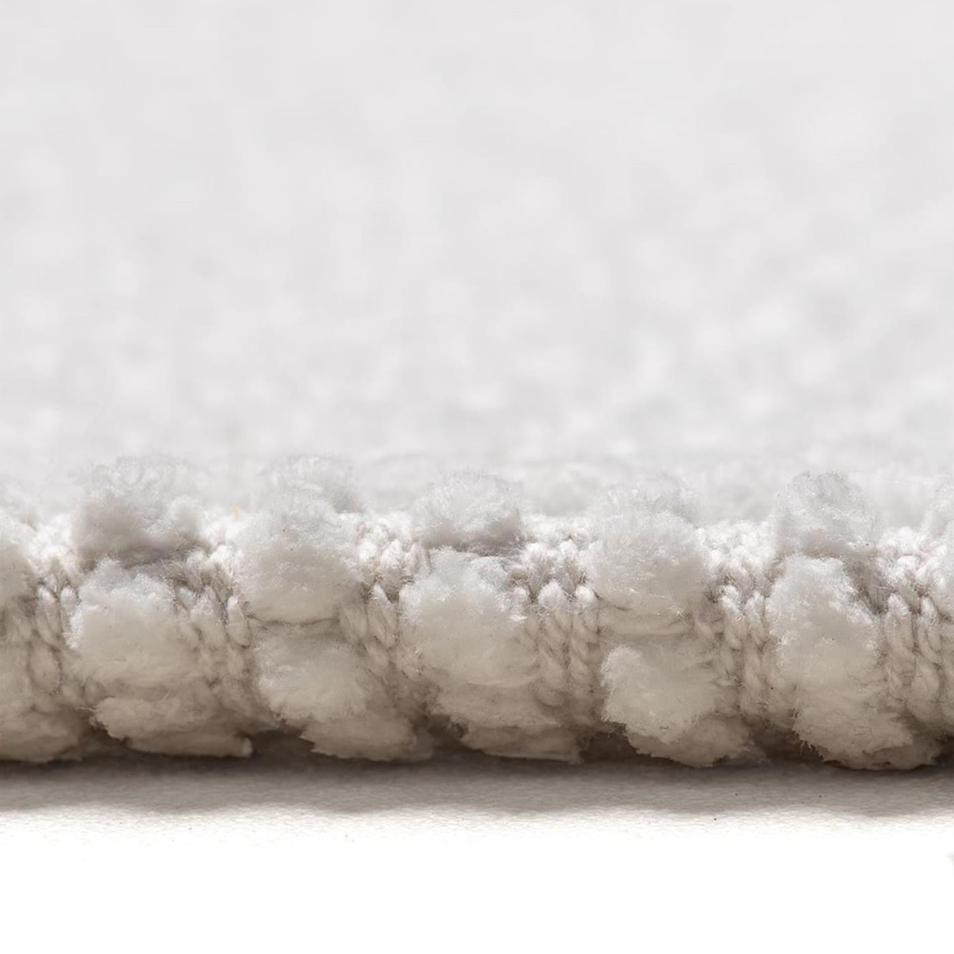 Wicotex antislip badmat vlecht 60x90 cm wit