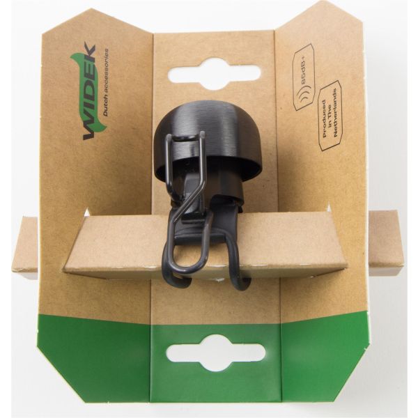 Widek bel paperclip mini xxl nz pvd all black op kaart