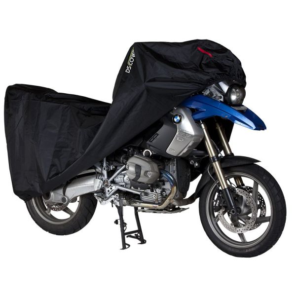 Housse moto DS Covers DELTA large - noir