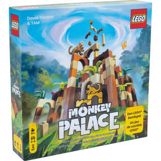Spel lego apenpaleis