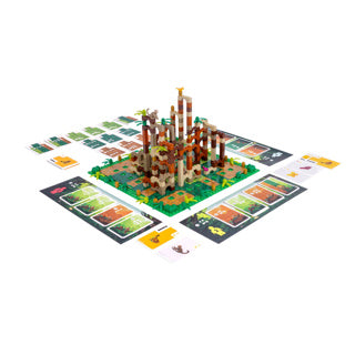 Spel lego apenpaleis