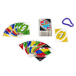 Mattel games spel uno h2o to go | 2 stuks