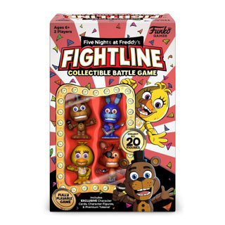 Funko pop! spel funko five nights at freddy's fightline première