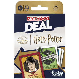 Kaartspel monopolydeal harry potter