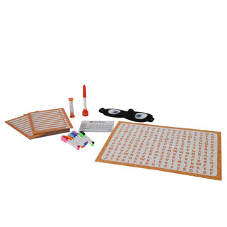 Intro pingion games - letterprik bordspel