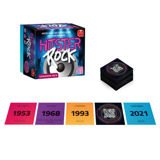 Jumbo spel hitster rock uitbreiding | 2 stuks