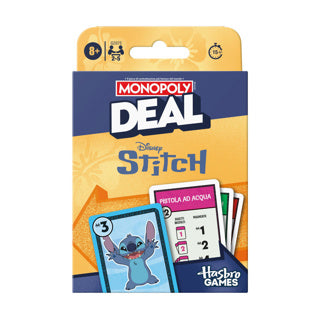 Hasbro monopoly deal disney stitch