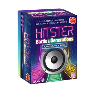 Jumbo spel hitster battle of the generations