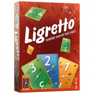 999-games spel ligretto rood