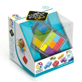 Smartgames kubuspuzzelspel go - denkspel