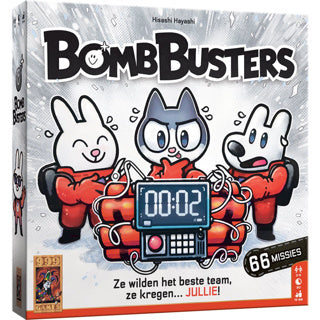 999 games bomb busters bordspel