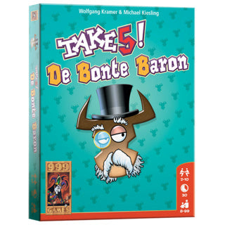 Spel neem 5! van bonte baron