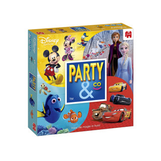 Jumbo party co. disney bordspel