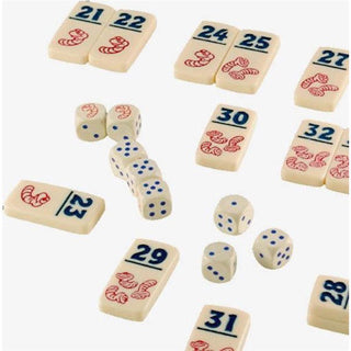 999games 999 games regenwormen dobbelspel (nederlands, 2 - 7 spelers, 20 minuten, vanaf 8 jaar)