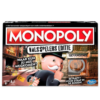 Hasbro Monopoly Valsspelers Editie Nederlands