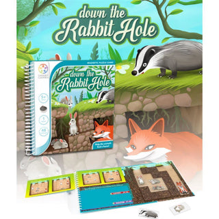 Smartgames down the rabbit hole - denkspel magnetisch | 2 stuks