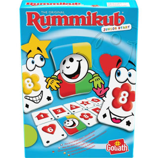 Goliath rummikub junior travel - reisspel | 2 stuks
