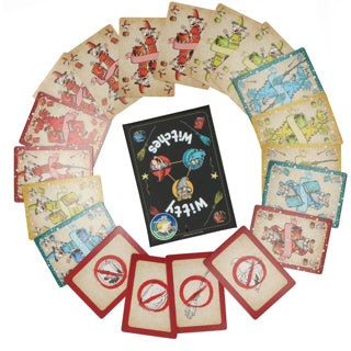 Spel geestige heksen