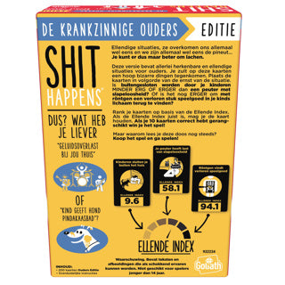 Spel shit happening ouders editie