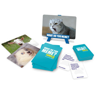 Megableu what do you meme family pets only - nederlandse versie - kaartspel - familiespel - partyspel vol humor!
