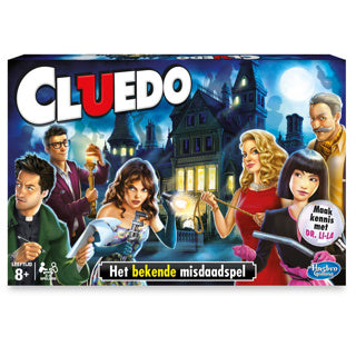 Hasbro cluedo - bordspel