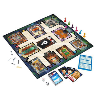 Hasbro cluedo - bordspel