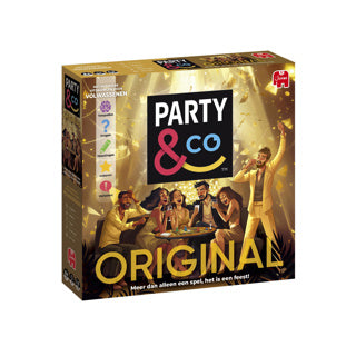 Jumbo spel party co original