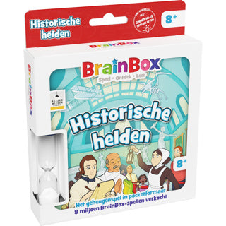 Brainbox pocket historische helden