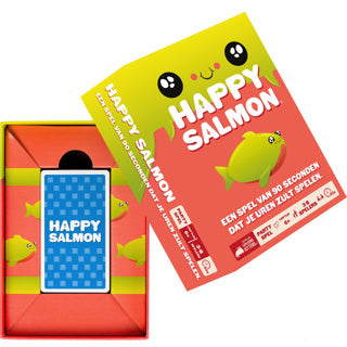 Asmodee Happy Salmon Kaartspel