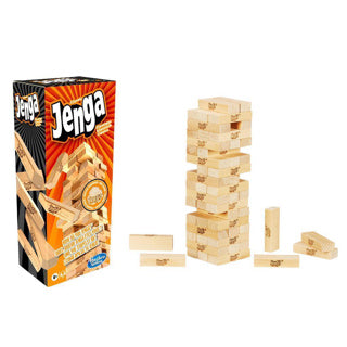 Hasbro Jenga - actiespel