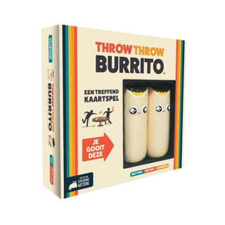 Asmodee game throw throw burrito en