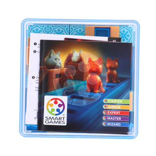 Smartgames slimme spellen katten en dozen - denkspel