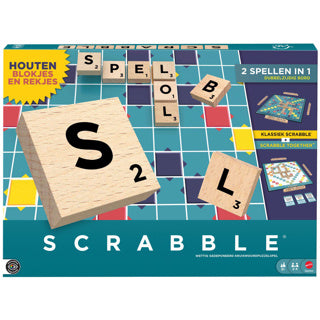 Mattel games spel scrabble new nl