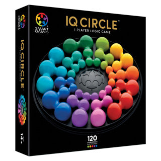 Smartgames spel iq deluxe circle | 2 stuks