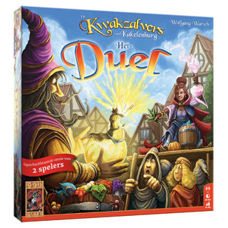 999games spelen kwakzalvers van kakelenburg het duel