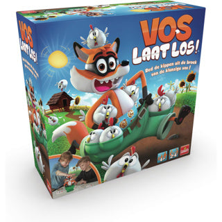 Spel vos laat los | 2 stuks