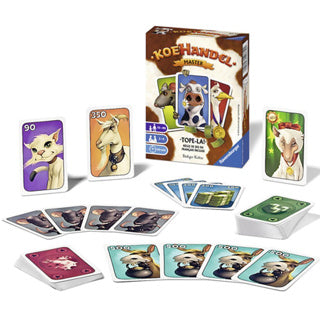 Ravensburger koehandel master kaartspel (nederlands, frans, 2 - 6 spelers, 60 minuten, vanaf 10 jaar)